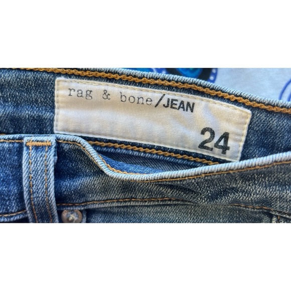 Rag & Bone Hana Croyden Jeans 24 - Picture 11 of 11